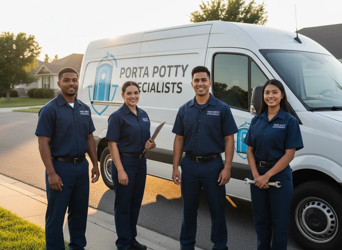 Portable Toilet Rental company in Windsor, NC